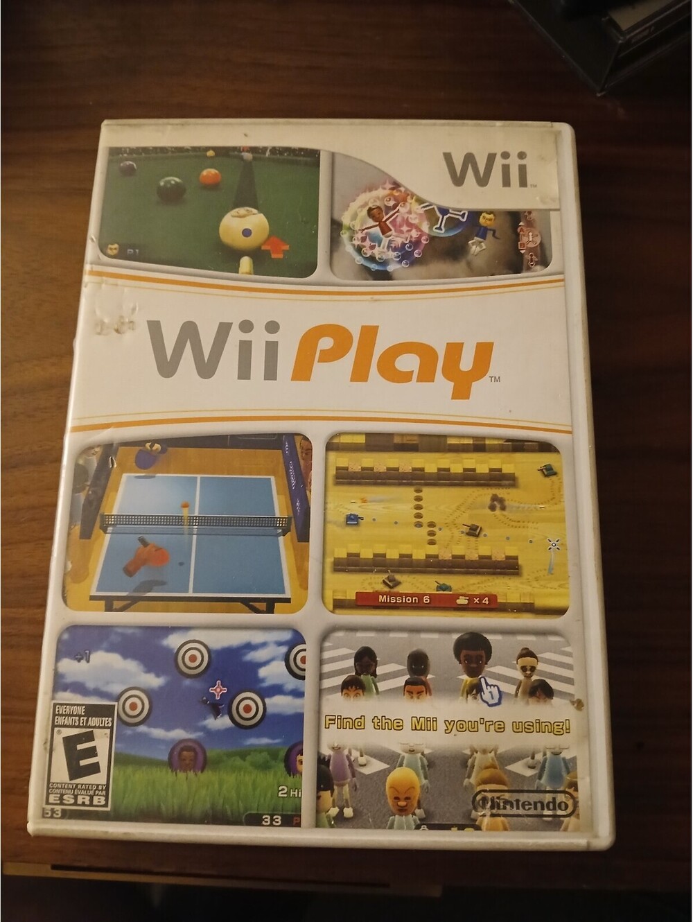 Wii Play (Nintendo Wii, 2007)